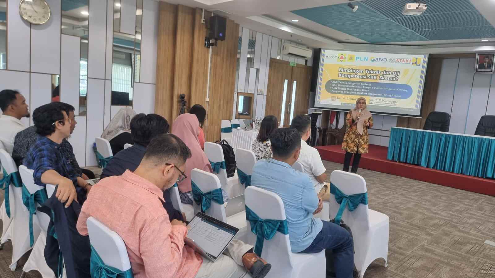 Uji Sertifikasi Profesi BNSP SUPERVISOR K3 KONSTRUKSI