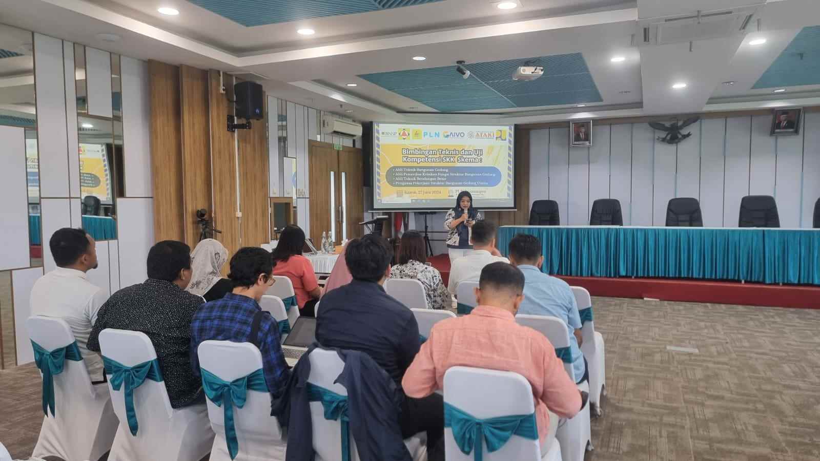 Uji Sertifikasi Profesi BNSP SUPERVISOR K3 KONSTRUKSI